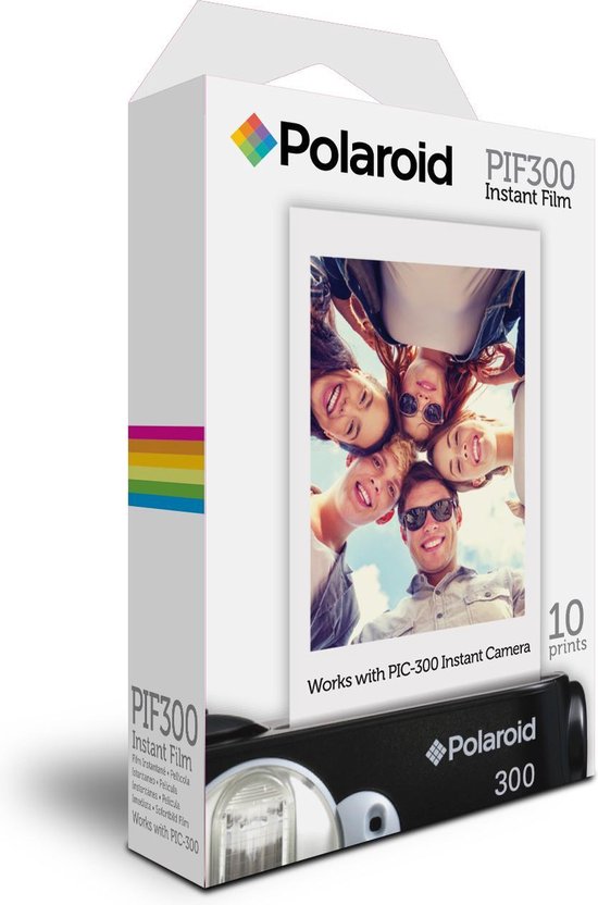 Polaroid 300 Instant Film - 10 stuks
