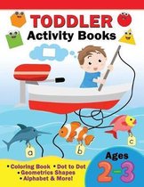 Toddler Activity Books Ages 2-3