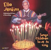 Ella Jenkins - Songs Children Love To Sing (CD)