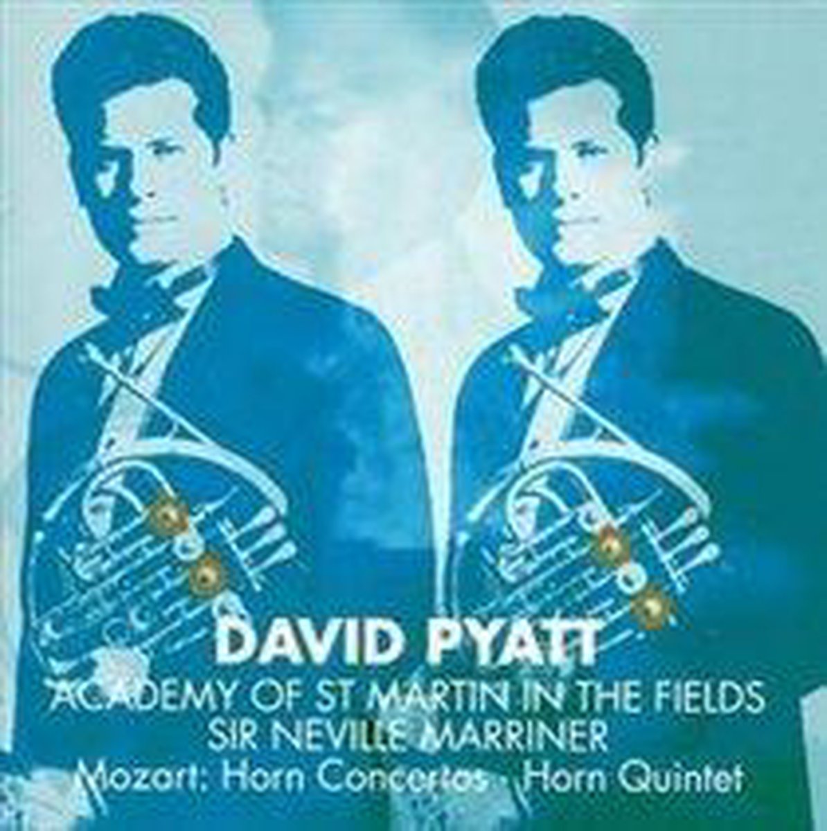 Pyatt David/Neville Marri - Horn Concertos Nos 1-4