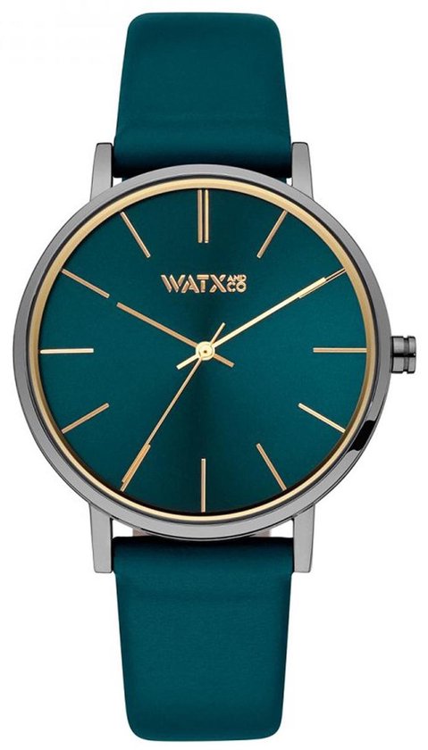 WatxandCo WXCA3016 horloge Mechanical (hand winding) Polshorloge Man Blauw
