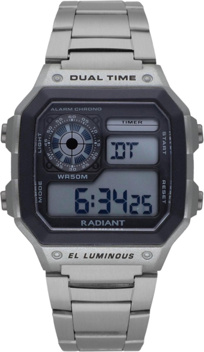 Radiant new zuri RA505202 Mannen Quartz horloge