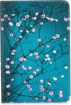 Shop4 - iPad mini 5 / iPad mini (2019) Hoes - Book Cover Bloesem