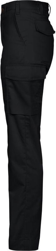Projob Werkbroek Dames 2519 Zwart - Maat 32