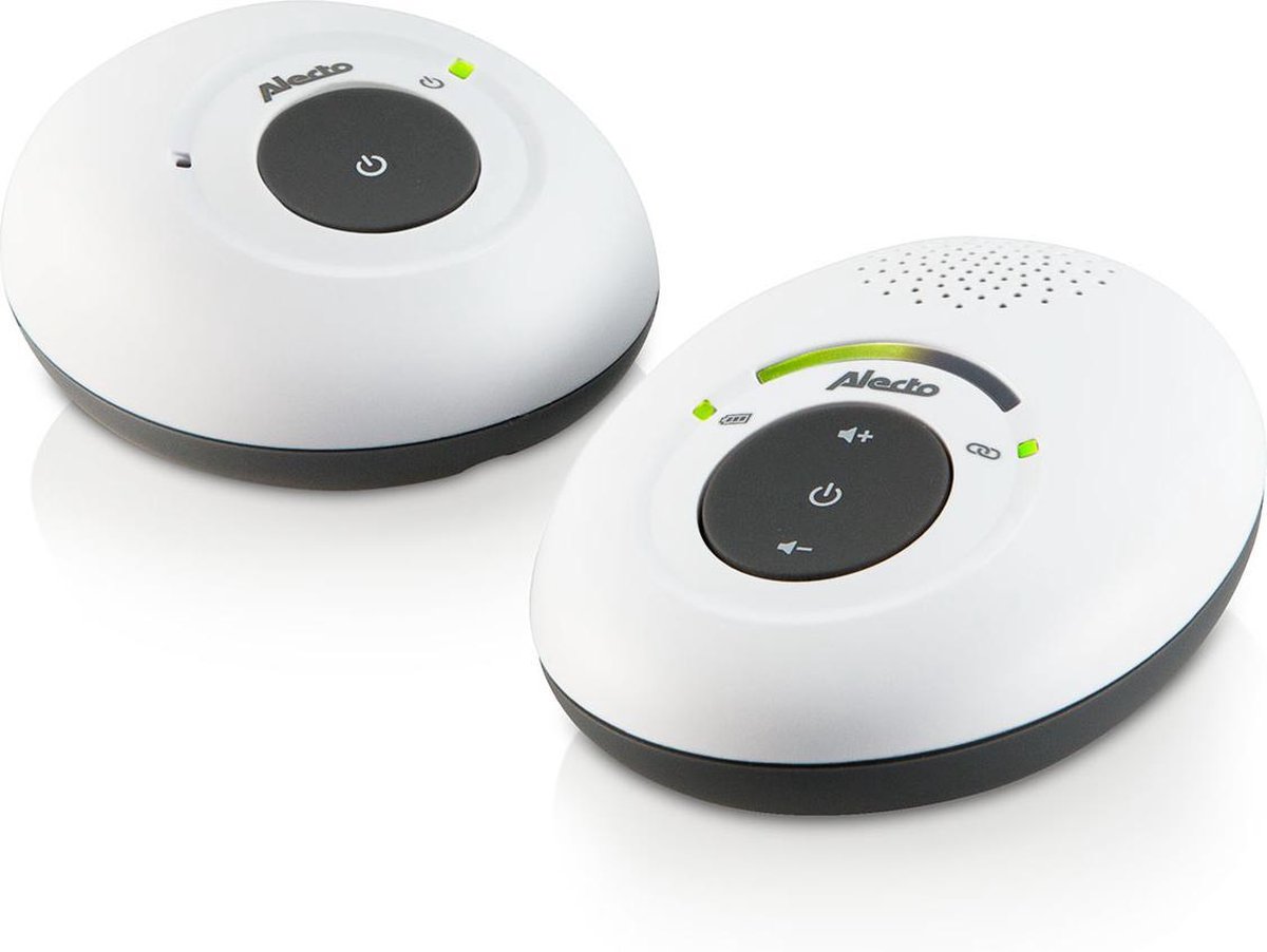 Alecto Baby DBX-115 Full Eco DECT Babyfoon met lange standby tijd