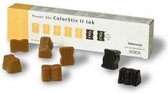 5 Yellow ColourStix II (7000 print capacity) + 2 free black