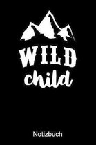 WILD CHILD Natur Notizbuch