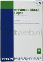 EPSON Enhanced matte paper inktjet 192g/m2 DIN A3+ 100 sheets 1-pack