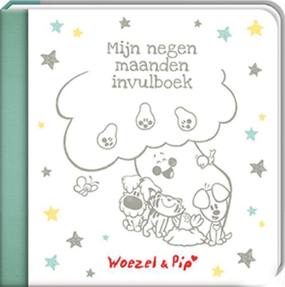 Woezel & Pip - Mijn negen maanden invulboek