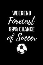 Weekend Forecast 99% Chance of Soccer