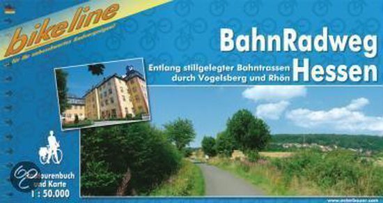 bikeline Radtourenbuch BahnRadweg Hessen