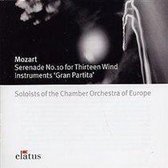 Mozart: Serenade in B Flat Major K.361 'Gran Partita'