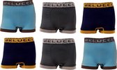 Belucci Microfiber Boxers - 6pack - Maat 98/110