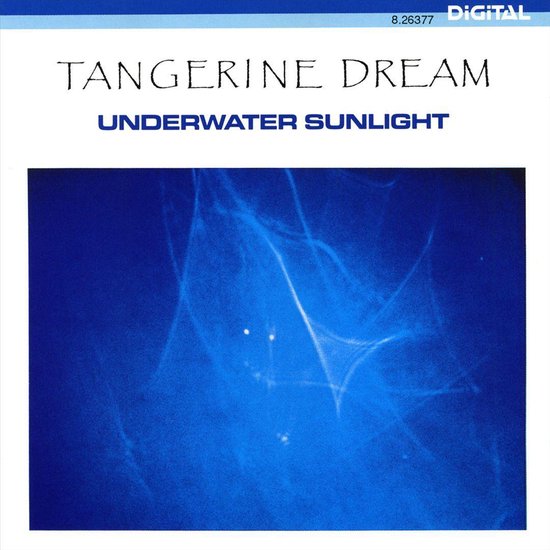 Underwater Sunlight, Tangerine Dream CD (album) Muziek bol