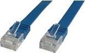 Microconnect V-UTP602B-FLAT netwerkkabel 2 m Cat6 Blauw