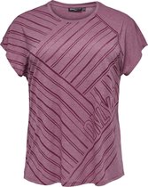 Only Play Curvy Sporttop - Beet Red - Maat 44/46