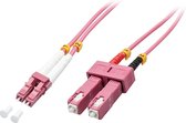 Fibre optic cable LINDY LC/SC 3 m