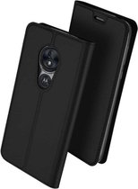 Motorola Moto G7 Power Wallet Hoesje Slimline - Zwart