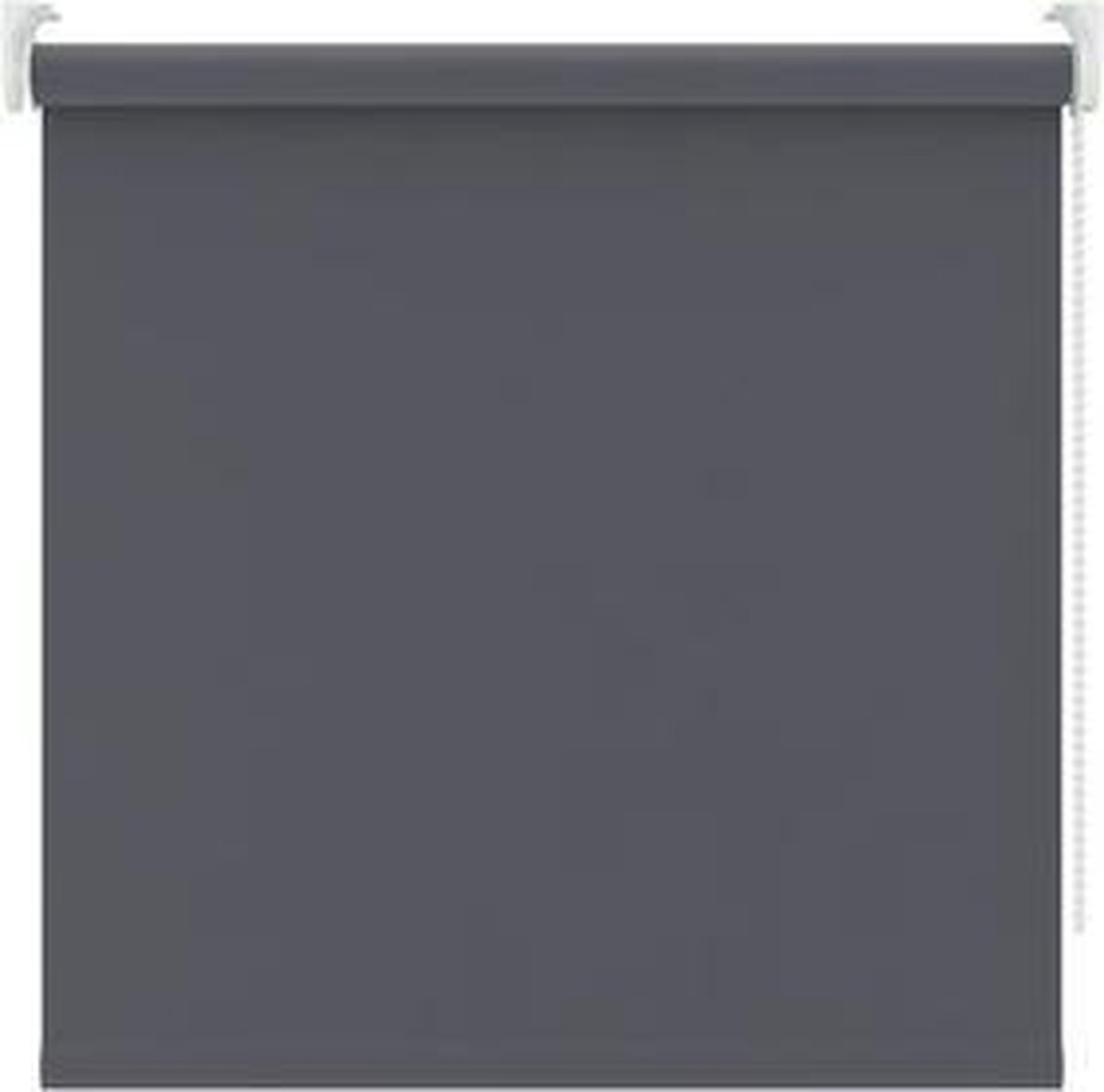 Decosol Rolgordijn Verduisterend - 90x190 cm - Antraciet
