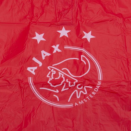 Ajax-regenponcho rood junior - AFC Ajax
