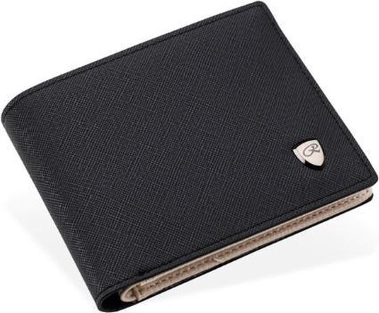 Portefeuille de Luxe noir Monte Carlo Bao Model - Portefeuille -  Portefeuille pour homme | bol.com