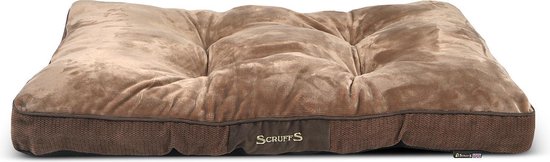 Scruffs Chester Matras - L - Chocolade Bruin