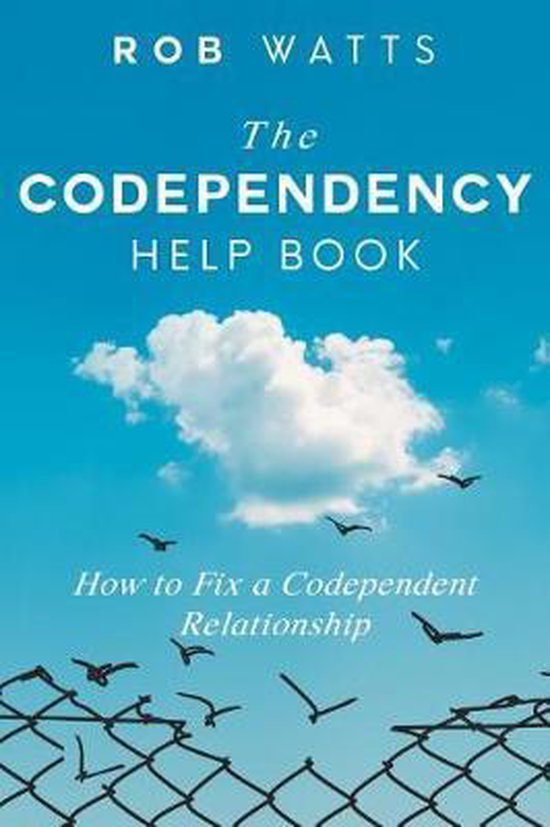 The Codependency Help Book - cover