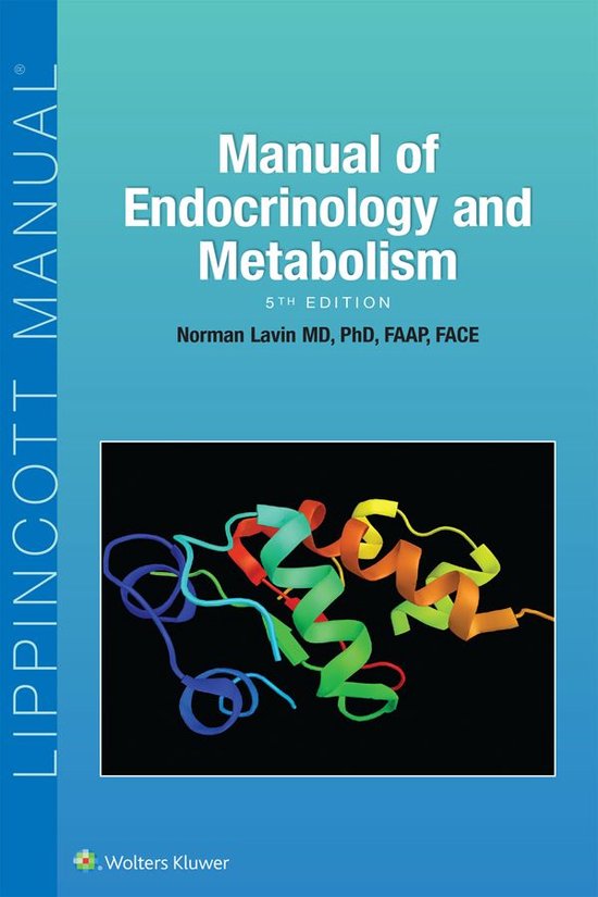 Lippincott Manual Series - Manual of Endocrinology and Metab ... - cover