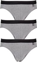 Schiesser - Schiesser - 3-pack Rio Slips Grijs - S - Grijs - XXL