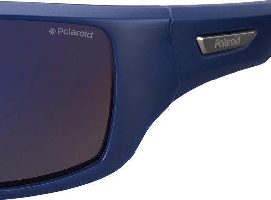 Polaroid® Polariserende Zonnebril Ocean Blue met Spiegellenzen – Antislip  Blauw... | bol.com