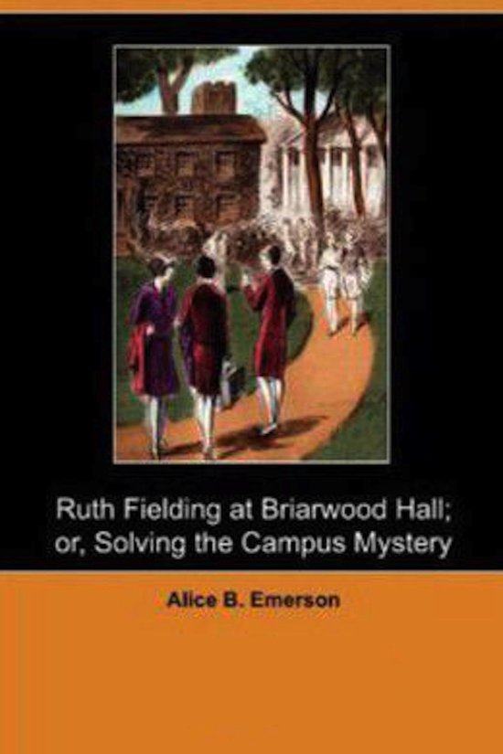 Ruth Fielding at Briarwood Hall - cover