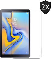 Samsung Tab A 10.5 Screenprotector - Samsung Galaxy Tab A 10.5 2018 Screenprotector - 2x Samsung Tablet 10.5 Screen Protector Glas
