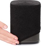 Soundskins – Luxe textielhoes / Luidsprekeraccessoire – Compatibel met Sonos One (SL) - Grafietzwart