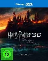 Harry Potter and the Deathly Hallows – Part 7.1 & Part 7.2 (3D Blu-ray) (Import)