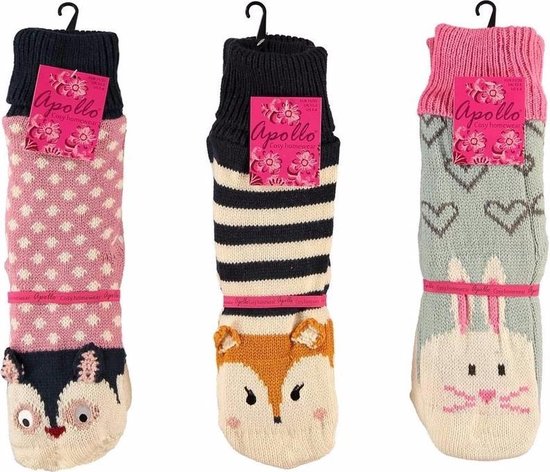 huissokken - slofsokken / antislip sokken voor kinderen | bol.com