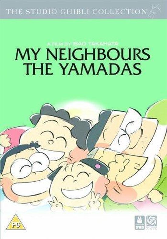 Cover van de film 'My Neighbours The Yamadas'