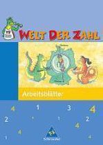 Welt der Zahl 4. Arbeitsheft. Neubearbeitung. Berlin, Brandenburg, Mecklenburg-Vorpommern, Thüringen