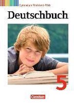 Deutschbuch 5. Schuljahr. Schülerbuch Gymnasium Rheinland-Pfalz