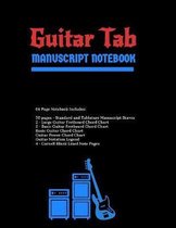 Guitar Tab Notebook