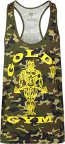 GGVST051 Muscle Joe Camo Stringer Vest - Camo Green - L