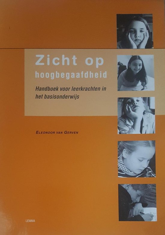 Zicht op hoogbegaafdheid - cover