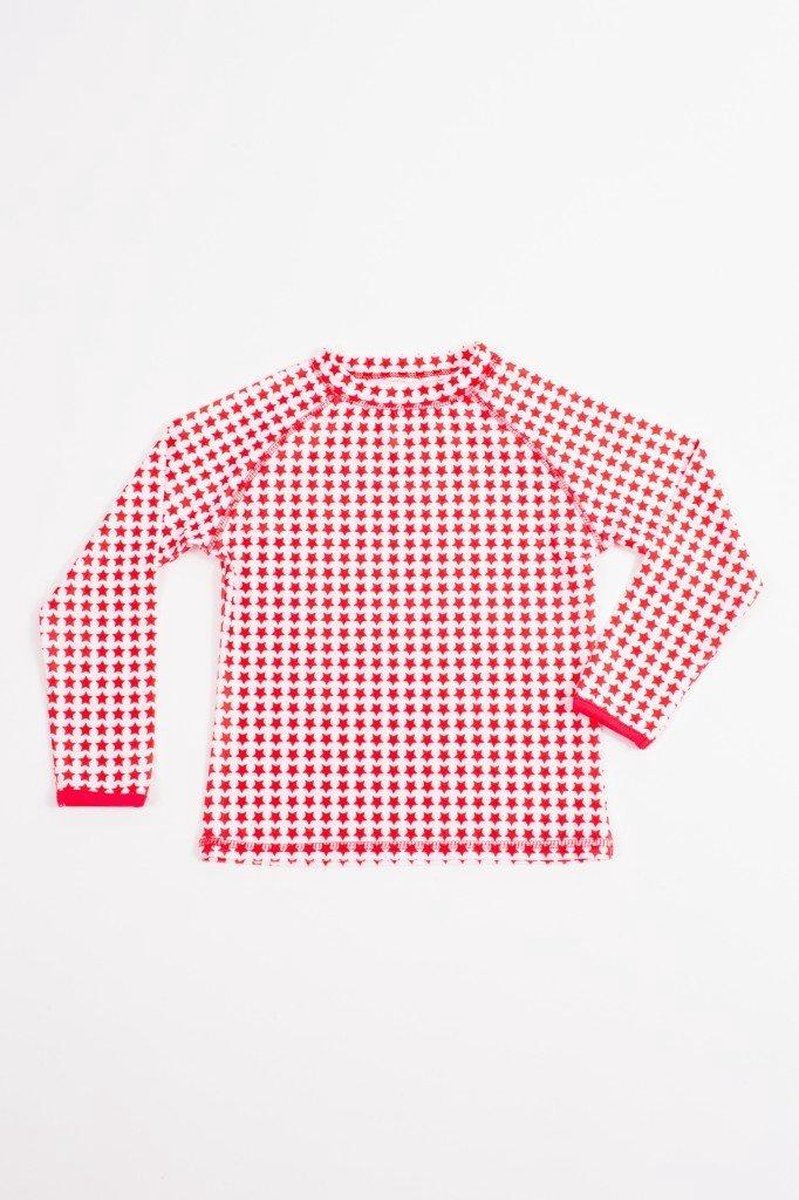 Ducksday - UV - Zwemshirt - UPF50+ - sneldrogend - lange mouwen - unisex - Star - 4 jaar — afbeelding 2