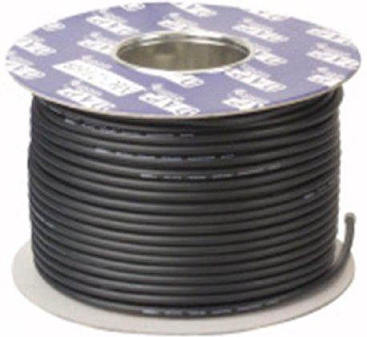 DAP Audio DIG-110 AES-EBU 110 Ohm Digitale Kabel zwart, 100 meter op rol