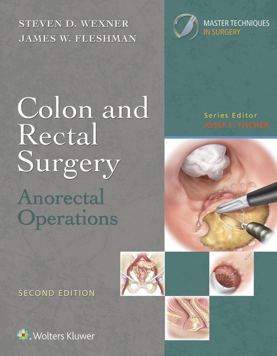 Master Techniques in Surgery - Colon and Rectal Surgery: Ano ... - cover