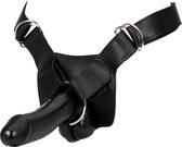 Pipedream Wanachi - Fetish Fantasy - Extreme - 10" Hollow Strap Black - SM - Zwart