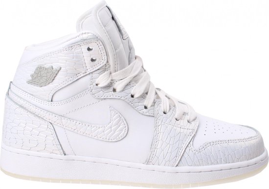 Nike Sneakers Air Jordan 1 Retro Dames Wit Maat 38 | bol