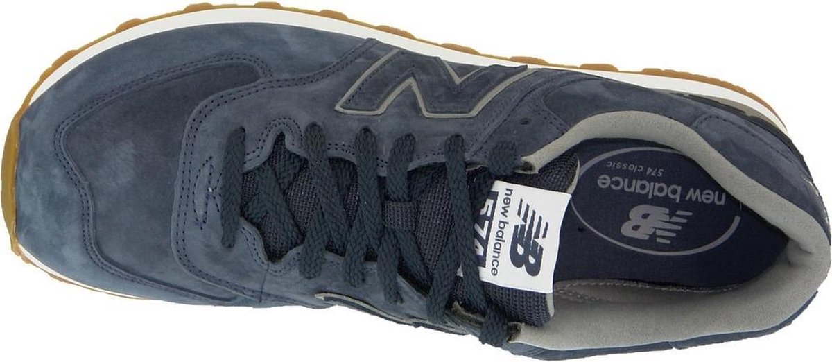 New Balance - Heren Sneakers ML574FSN - Blauw - Maat 40 1/2 | bol.com