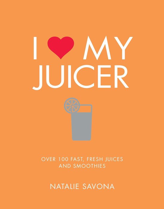 I Love My Juicer - cover