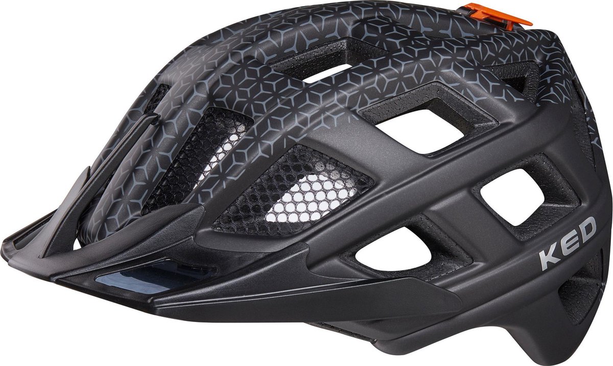 Fietshelm KED Crom M (52-58cm) - mat zwart