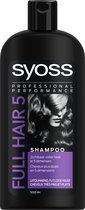 Syoss Shampoo Full Hair 5 - 1 stuk
